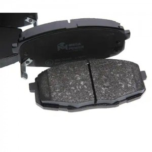 Колодки тормозные HYUNDAI Creta (17-),i30 KIA Ceed (07-) передние (4шт.) MEGAPOW 350-33-075 MEGA POWER