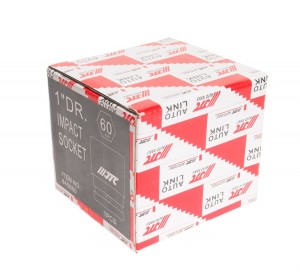 Головка торцевая 1" 60мм ударная L=78мм JTC JTC-845860 JTC TOOLS