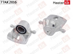 Суппорт тормозной перед. прав. Hyundai TUCSON (JM) 2004 - Masterkit 77AK2016 77AK2016 MASTER KIT