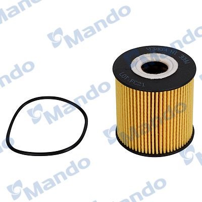 Фильтр масляный (вставка) VOLVO S40/S70/S80/XC90/V40/V70 1.6-4.4 (FILTRON OE662, EEOV0001Y MANDO