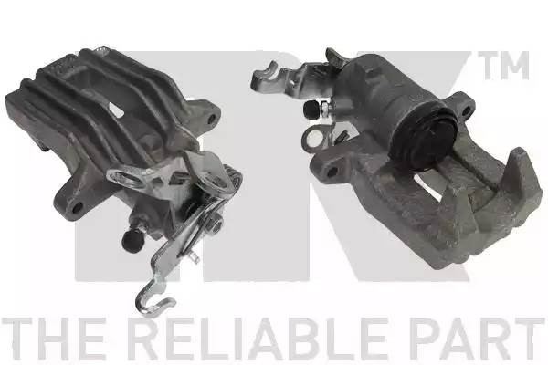 [1K0615423D] !суппорт торм. зад. лев.\ Audi A3, Skoda Octavia, VW Golf V 03> d.3 2147277 NK