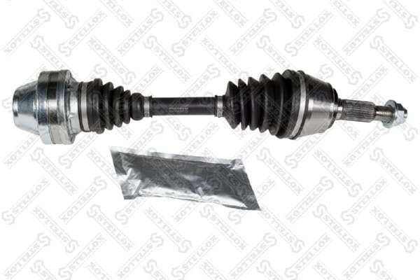 привод передний! 518mm, 24198\ VW Touareg, Audi Q7 3.2-4.2/3.0D 02> 158 2165-SX STELLOX