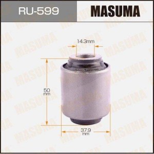 сайлентблок рычага заднего поперечн.!\ Nissan Qashqai 06>/X-trail T31 07> RU-599 MASUMA