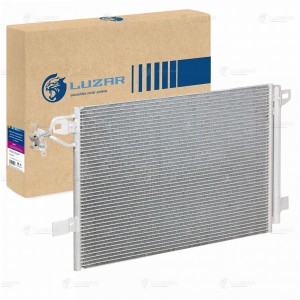 Радиатор кондиц. для а/м Volkswagen Transporter T5 (09-) 2.0TD LRAC1805 LRAC 1805 LUZAR