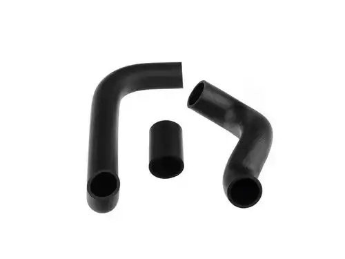 Патрубок радиатора УАЗ Патриот дв. 409 (к-т 3 шт) LECAR021141802 LECAR