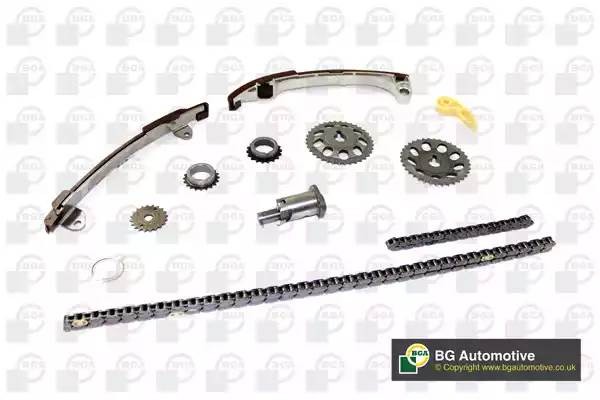 рем.к-кт ГРМ! цепной, cо звездочками\ Toyota Rav4/Camry/Avensis 2.0/2.4 MCV3/CLA TC0330FK BG AUTOMOTIVE
