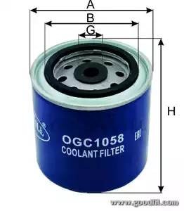 Фильтр охлаждающей жидкости OGC 1058 GOODWILL