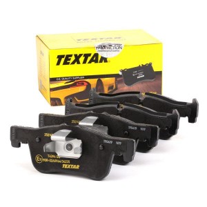 Колодки тормозные BMW 1 (F20,F21) передние (4шт.) TEXTAR 2501401 TEXTAR