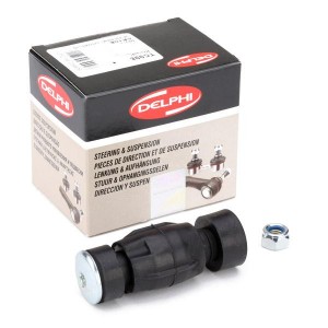 Стойка стабилизатора RENAULT Clio (90-09),Kangoo (97-09) переднего левая/правая  TC998 DELPHI