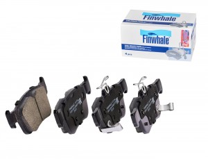 Колодки зад. дисковые Changan CS55 PLUS 1,5  V1174 V1174 FINWHALE