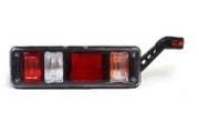 фонарь задний правый! 6-секц. 24V с разъемом EasyConn 7-pin и габаритом Krone U02905R TEH AVTO SVET