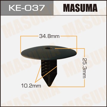Пистон обивки универсальный MASUMA KE037 MASUMA