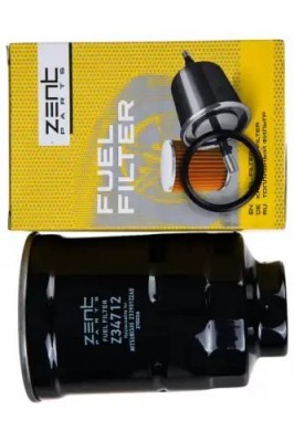 фильтр топливный!SHAANXI XCMG, Mitsubishi Lancer/Pajero, Mazda 323 1.7D-2.5D 84> Z34712 ZENTPARTS