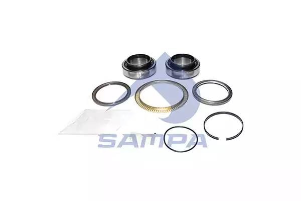 Ремкомплект SAF ступицы (ZL9/ZL11) SAMPA 075.613 SAMPA