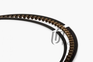 Кольца поршневые STD Hyundai/Kia G4FC d77.0 STD 1.2-1.2-2.0 (23040-2B000) на 1 ц 17PR0800000 UNITED MOTORS PRO