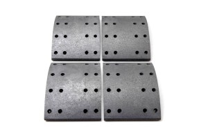 SCANIA  3/4-SERIE ширина 413x178 ММ (1 накладка на колодку) T05616001 TOPCOVER