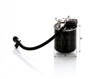 VITO (447) (2014>) WK82019 MANN FILTER