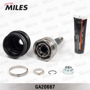 ШРУС наружный с ABS MITSUBISHI GALANT VII-VIII 92-03 GA20667 GA20667 MILES