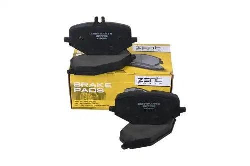 колодки тор. диск. перед. с антиск. пл.! (P50160)\ MB С167/X167/W463 18> Z07738 ZENTPARTS