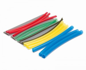 Трубка термоусадочная d=1.6мм,d=2.4мм,d=3.2мм,d=4.8мм,d=6.4мм,d=9.5мм,L=100мм,уп AX700 CARGEN