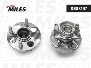 Ступица колеса задняя KIA RIO III, HYUNDAI SOLARIS (SKF VKBA7642) DB83197 DB83197 MILES