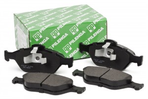 Колодки тормозные диск.передние FIESTA, FUSION, MAZDA 2  FD-P1255 FDP1255 PILENGA