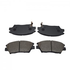 Колодки тормозные SSANGYONG Korando передние (4шт.) CTR GK1353 CTR