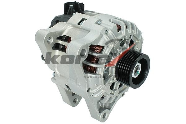 Генератор CITROEN BERLINGO/C4/С5/PEUGEOT 206 KG017 KG017 KORTEX