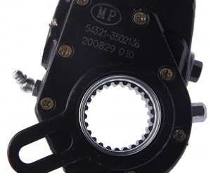 Рычаг тормоза регулировочный МАЗ задний левый (средний правый) мелкий шлиц MEGAP 35034031 MEGA POWER