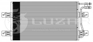 радиатор кондиционера!\ MB Sprinter Classic 2.2d 13> LRAC1509 LUZAR