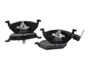 колодки дисковые п.!\ BRILLIANCE H530, Audi A2 1.4/1.6/1.4TDi, Skoda Fabia 1.4/1 644-041-SX STELLOX