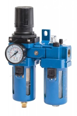 Блок подготовки воздуха 1/2" фильтр с редуктором и лубрикатором 1/2" NP8414 NORDBERG