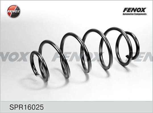 пружина передняя!\Ford Mondeo 1.8 16V/2.0 16V 00> SPR16025 FENOX