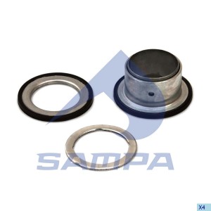 Сайлентблок MERCEDES кабины (40x46.5/65x31) SAMPA 011254 SAMPA