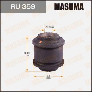 сайлентблок заднего поперечного рычага!\Toyota Mark 2/Chaser/Cresta GX100 96-01 RU-359 MASUMA
