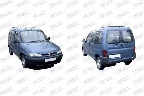 стекло зеркала левое!\ Citroen Berlingo 1.1-1.8i/1.8-2.0D 96-11 PG9047504 PRASCO GROUP