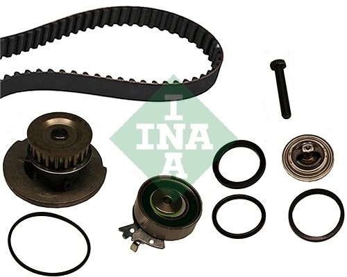 Комплект ГРМ (с насосом) OPEL ASTRA F, VECTRA A 530000430 530 0004 30 INA