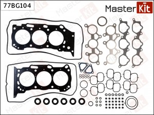 Набор прокладок двигателя TOYOTA/LEXUS 3.5 2GR-FE Masterkit 77BG104 77BG104 MASTER KIT