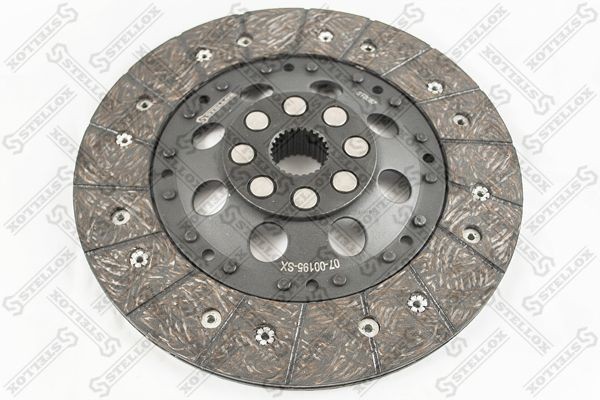 диск сцепления!\ MB W124/W201/W202/W463 1.8-2.6/2.5D-3.0TD 89> 07-00195-SX STELLOX