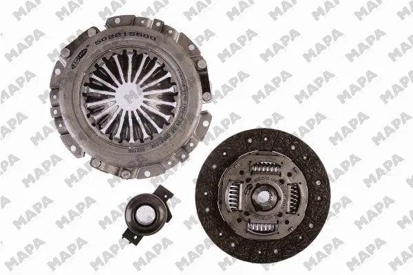 комплект сцепления! с подш.\ Fiat Doblo/Punto, Lancia Ypsilon 1.3JTD 03> 003215600 MA PA