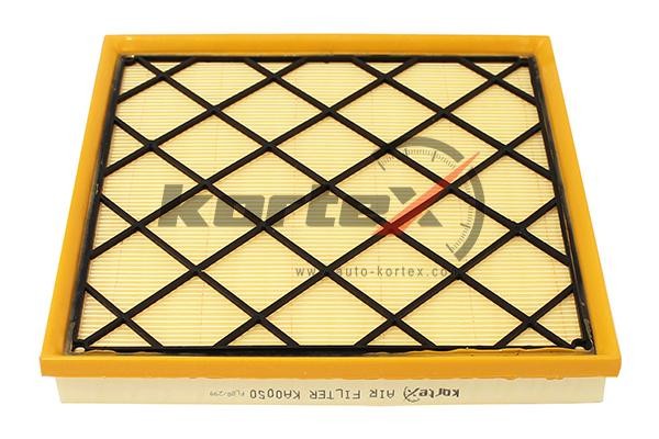 Фильтр воздушный CHEVROLET CRUZE/ORLANDO/OPEL ASTRA J KA0050 KA0050 KORTEX