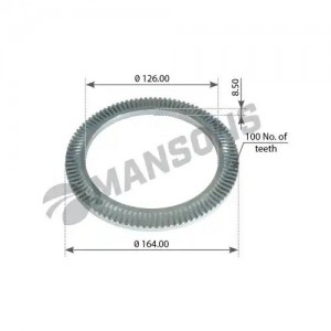 Кольцо АБС SCANIA P,R series MANSONS 100.048 MANSONS