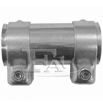 муфта глушителя универсальная\ D54,L125 сталь 114954 FISCHER