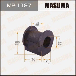 втулка стабилизатора переднего! d23\ Suzuki SX4 RW415/RW416/RW419/RW420 06-13 MP-1197 MASUMA