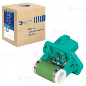 Резистор э/вент. охл для а/м Ford Fiesta (01-)/Fusion (02-) A/C+ (LFR 1031) LFR 1031 LUZAR