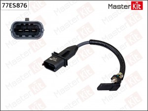 Датчик, положение коленвала  OPEL ASTRA H J 1.6 1.8 77ES876 77ES876 MASTER KIT