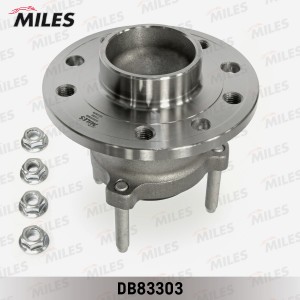 Ступица колеса задняя с подшипником OPEL VECTRA C 03- (SKF VKBA 3624) DB83303 DB83303 MILES