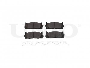 Колодки тормозные диск. передние BRP-20394 UNIO