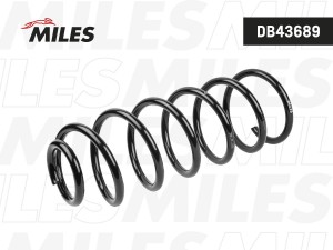 Пружина подвески Opel Vectra B 96-задняя  DB43689 DB43689 MILES
