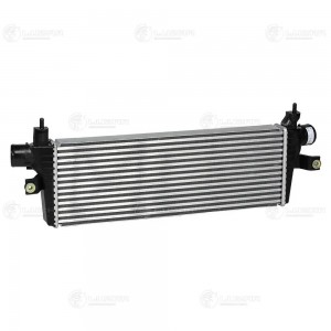 ОНВ (радиатор интеркулера) для а/м Toyota Hilux (15-)/Fortuner (15-) 2.4TD/2.8TD LRIC 1925 LUZAR